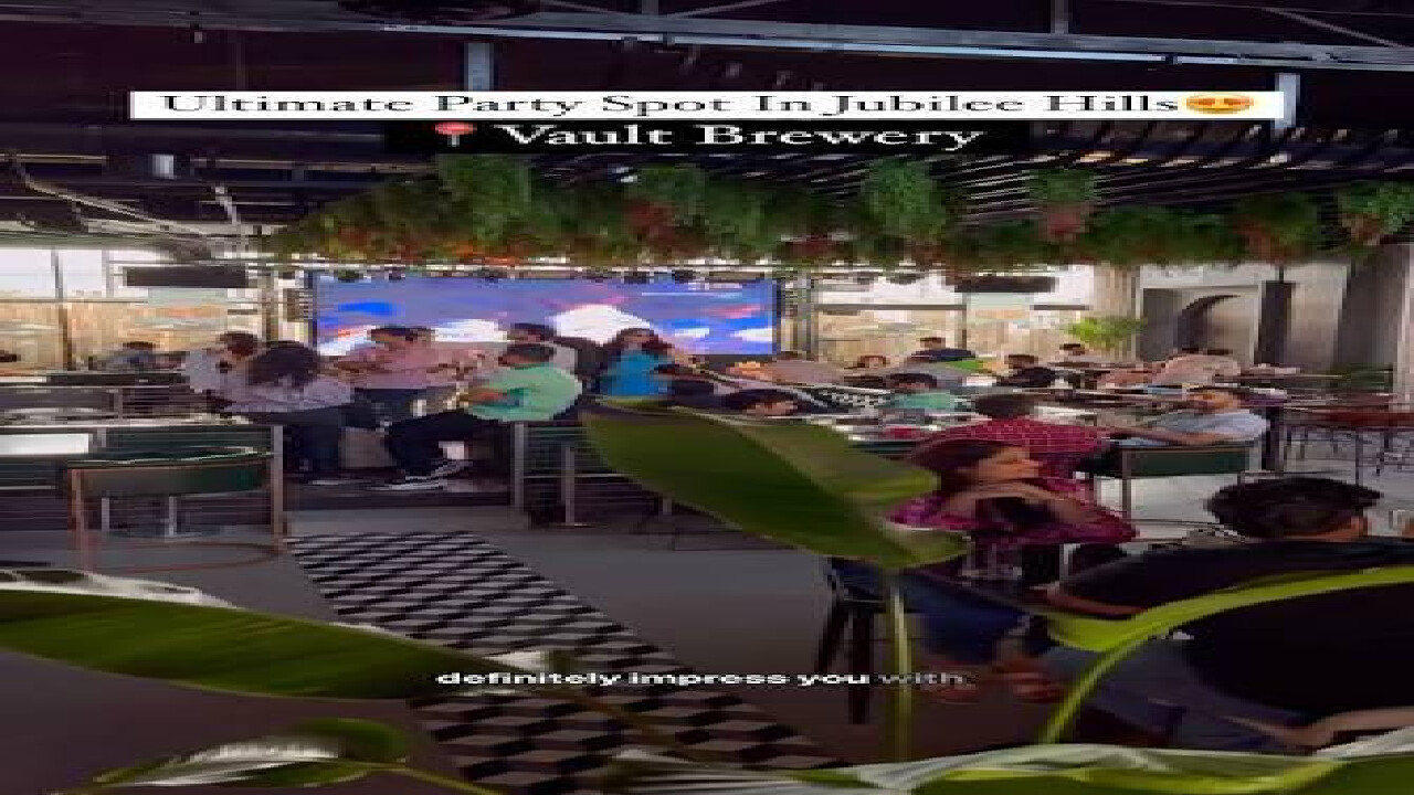 Vault Brewery: Hyderabad