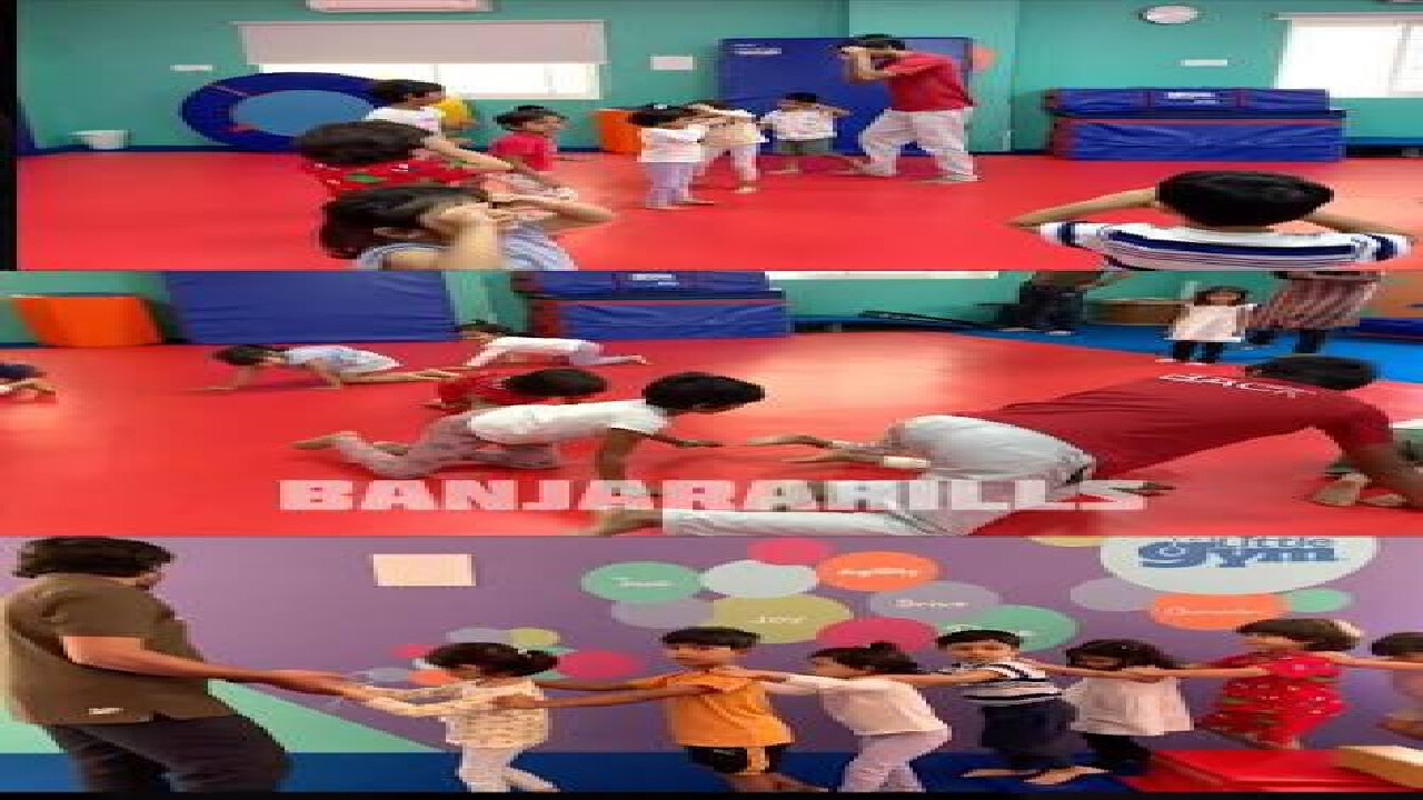 The little Gym of Banjara Hills