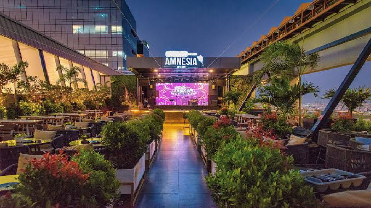 Amnesia Sky Bar