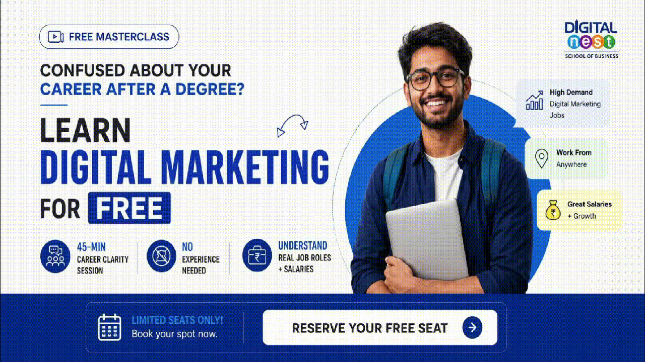 Hyderabad Digital Marketing Masterclass