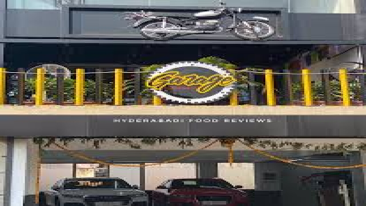 Garage Moto Cafe